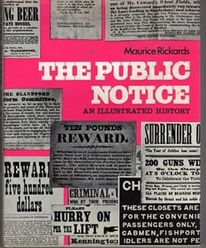 The Public Notice: An Illustrated History