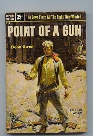 Seller image for Point of a Gun for sale by Nessa Books