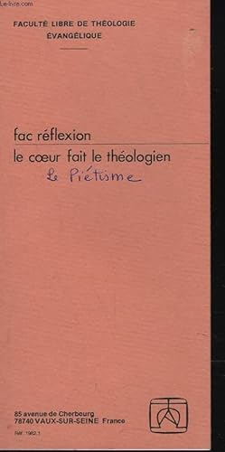 Seller image for FAC REFLEXION. LE COEUR FAIT LE THEOLOGIEN. for sale by Le-Livre