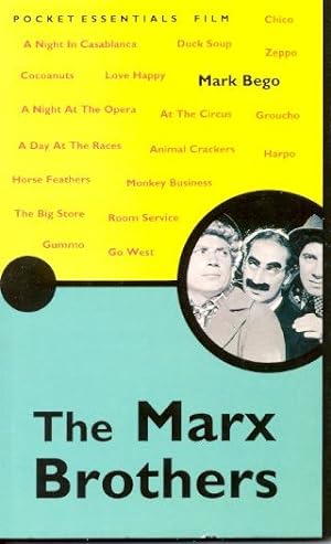 Image du vendeur pour The Pocket Essentials: The Marx Brothers mis en vente par Ziesings