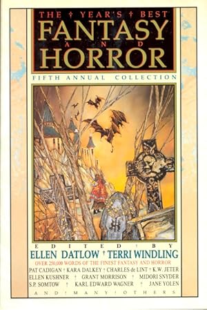 Imagen del vendedor de Year's Best Fantasy and Horror Fifth Annual Collection a la venta por Ziesings