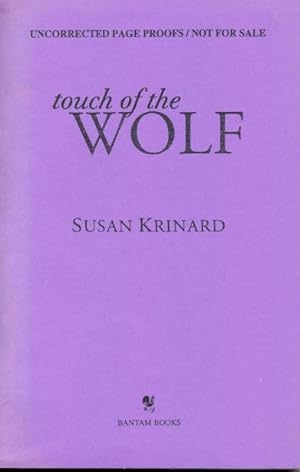 Seller image for Touch of the Wolf for sale by Ziesings