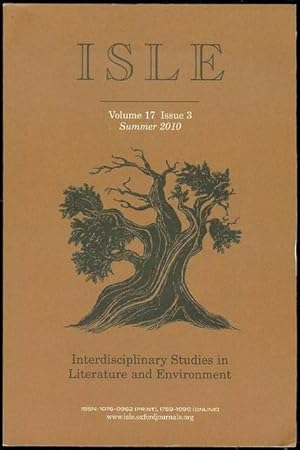 Seller image for ISLE: Interdisciplinary Studies in Literarture and Environment (Volume 17, Issue 3, Summer 2010) for sale by Bookmarc's