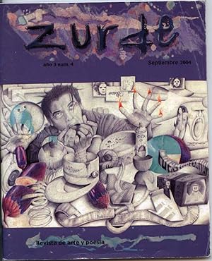Imagen del vendedor de Zurde Revisita de arte y poesia, Ao 3 Num 4, September 2004 a la venta por Books Do Furnish A Room