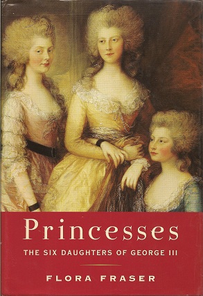 Image du vendeur pour Princesses: The Six Daughters of George III mis en vente par Storbeck's