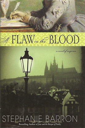 Imagen del vendedor de A Flaw in the Blood a la venta por Storbeck's