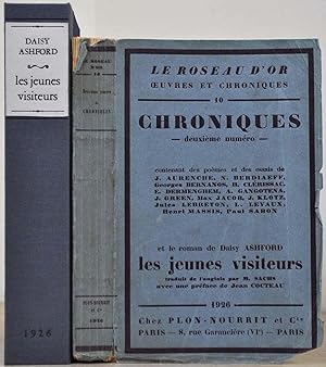 Deuxieme numero de Chroniques. Le Roseau d'or. Oeuvres et chroniques, 10. [Includes] 'les jeunes ...