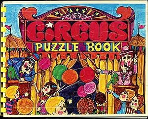 Circus puzzle book