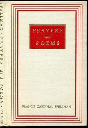 Image du vendeur pour Prayers and Poems. Signed by Cardinal Francis Spellman. mis en vente par Kurt Gippert Bookseller (ABAA)