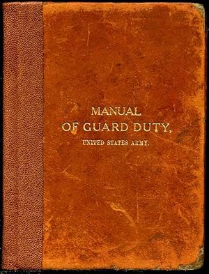 Bild des Verkufers fr Manual of guard duty, United States Army. zum Verkauf von Kurt Gippert Bookseller (ABAA)