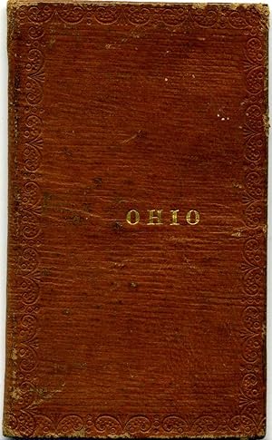 OHIO [folding pocket map].