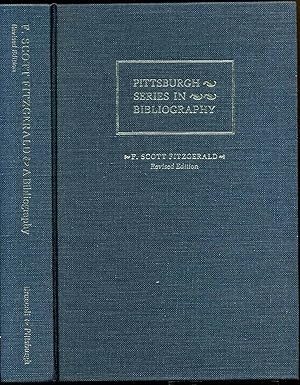 F. SCOTT FITZGERALD. A Descriptive Bibliography. Revised Edition.