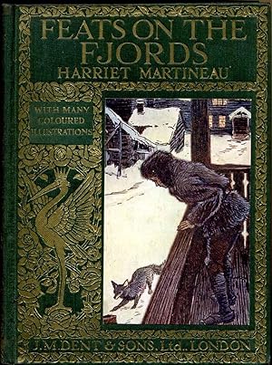 Imagen del vendedor de FEATS ON THE FIORD. With illustrations by Arthur Rackham, coloured by W. Cubitt Cooke. a la venta por Kurt Gippert Bookseller (ABAA)