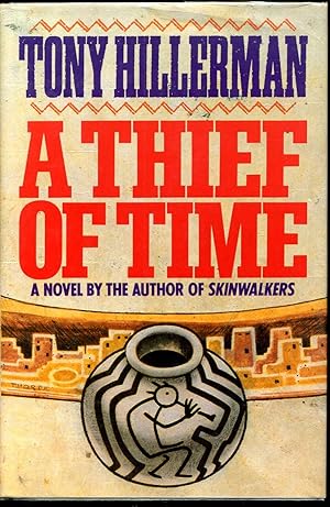 Imagen del vendedor de A THIEF OF TIME. A Novel. Signed by author. a la venta por Kurt Gippert Bookseller (ABAA)