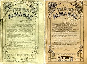 Seller image for Tribune Almanac and Political Register, The. for sale by Kurt Gippert Bookseller (ABAA)