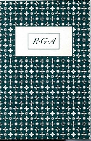 Imagen del vendedor de Bibliography of Randolph G. Adams with an introductory memoir [by Howard H. Peckham]. a la venta por Kurt Gippert Bookseller (ABAA)