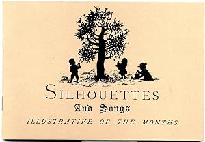 Silhouettes and songs illustrative of the months. Twelve designs by Helen Maria Hinds.