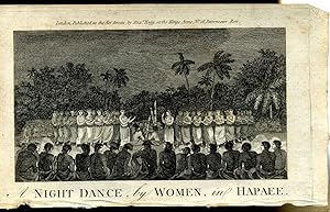 Night dance, by women, in Hapaee. [with] A night dance of men, in Hapaee.