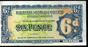 British armed forces special voucher.