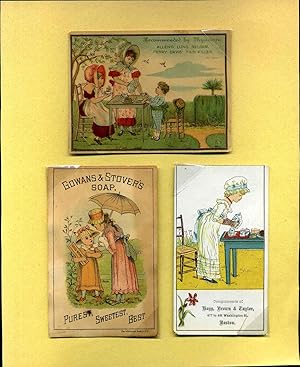 Trade cards.