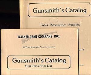 Gunsmith's catalog. Tools, accessories, supplies. Fast computerized parts service. One place to o...