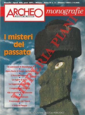 Bild des Verkufers fr I misteri del passato. zum Verkauf von Libreria Piani