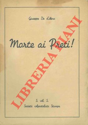 Imagen del vendedor de Morte ai preti. a la venta por Libreria Piani