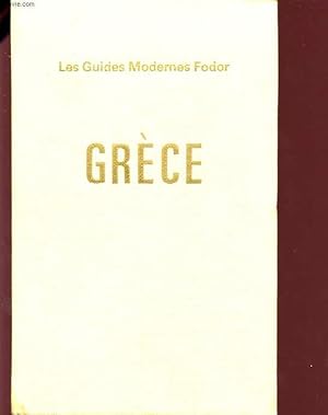 Seller image for GRECE for sale by Le-Livre