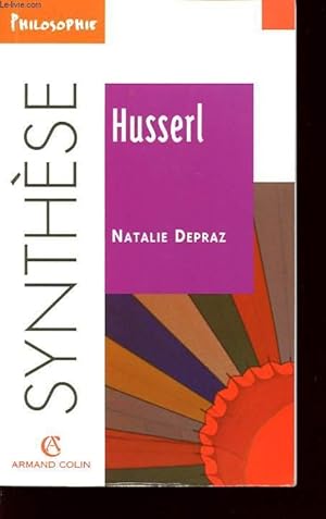 Seller image for SYNTHESE HUSSERL for sale by Le-Livre