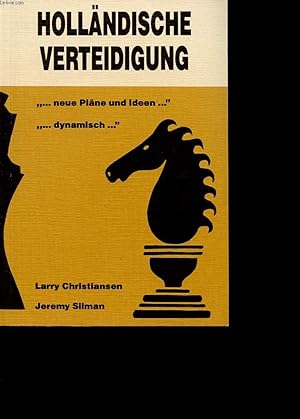 Seller image for HOLLANDISCHE VERTEIDIGUNG for sale by Le-Livre