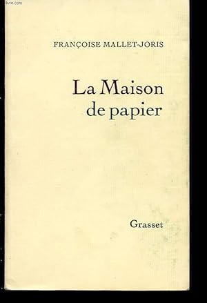 Seller image for LA MAISON DE PAPIER for sale by Le-Livre
