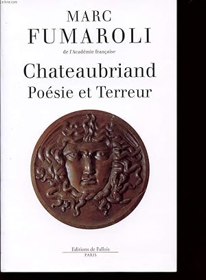 Immagine del venditore per CHATEAUBRIAND POESIE ET TERREUR venduto da Le-Livre