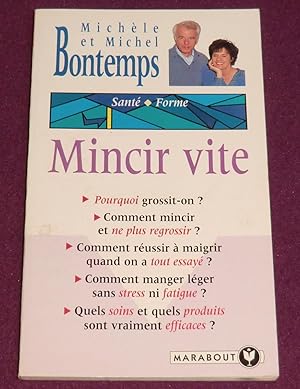 Image du vendeur pour MINCIR VITE mis en vente par LE BOUQUINISTE