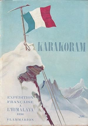 Imagen del vendedor de KARAKORAM Expdition Franaise  l'Himalaya 1936. a la venta por ARTLINK