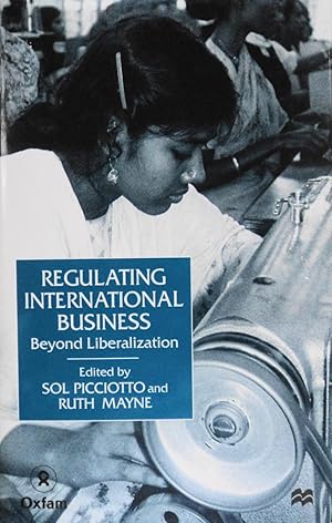 Imagen del vendedor de Regulating International Business: Beyond Liberalization a la venta por School Haus Books