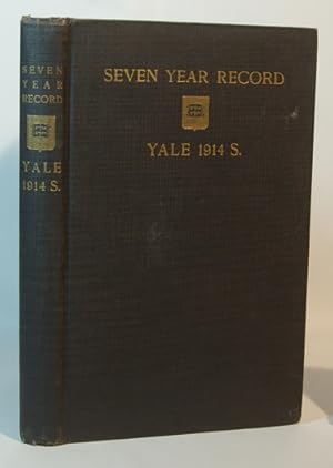 Seven Year Record Yale - 1914S