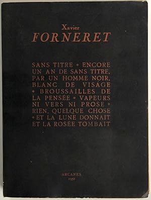 Sans titre - Encore un an de sans titre, par un homme noir, blanc de visage - Broussailles de la ...