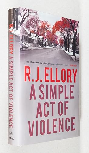 Imagen del vendedor de A Simple Act of Violence a la venta por Christopher Morrow, Bookseller