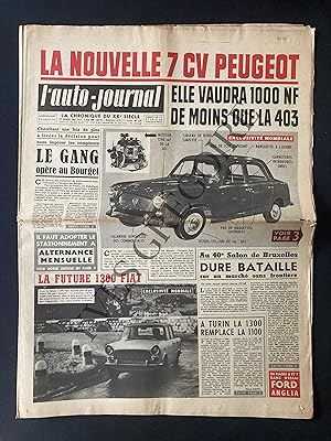 L'AUTO-JOURNAL-N°239-1 FEVRIER 1960