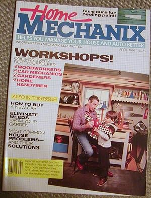 Seller image for Home Mechanix April 1986 for sale by Hastings of Coral Springs