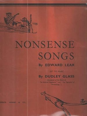 Seller image for Nonsense Songs for sale by Midway Book Store (ABAA)