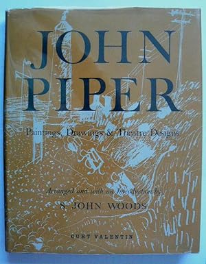 John Piper. Paintings, Drawings & Theatre Designs.