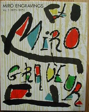 Miro Engravings Vol.3 (1973-1975)