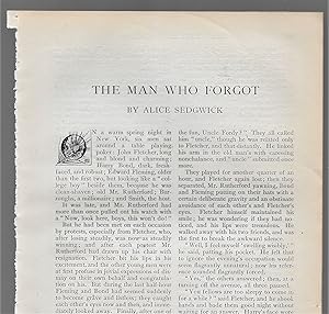 Seller image for The Man Who Forgot for sale by Legacy Books II