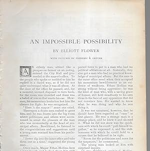 Seller image for An Impossible Possibility for sale by Legacy Books II