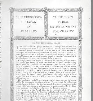 Seller image for The Peeresses Of Japan In Tableaux: Their First Public Entertainment For Charity for sale by Legacy Books II