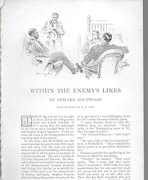 Imagen del vendedor de Within The Enemy's Lines a la venta por Legacy Books II