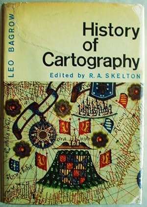 Imagen del vendedor de History of Cartography a la venta por Design Books