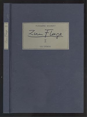 Seller image for Zum Fluge II. for sale by Versandantiquariat Markus Schlereth