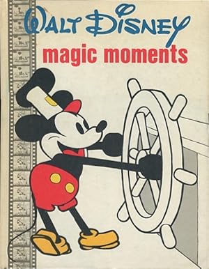 Bild des Verkufers fr Walt Disney Magic Moments zum Verkauf von ReadInk, ABAA/IOBA